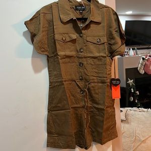 NWT Utility Romper